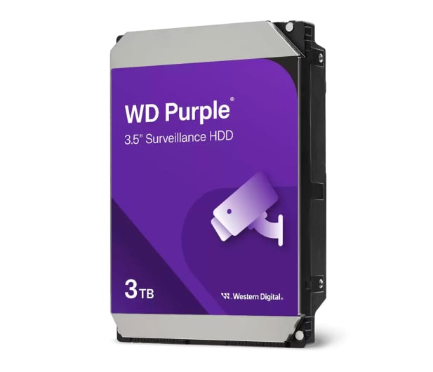 WD PURPLE 3TB 5400obr. 128MB - 1502701 - zdjęcie